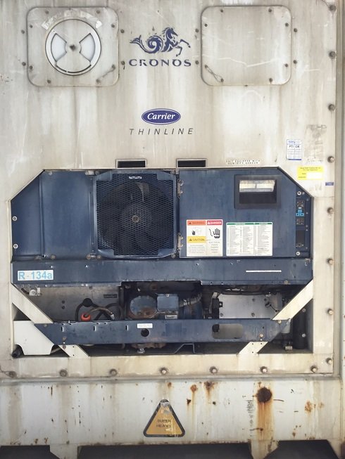 40ft Non Operating Refrigerated Container - Auckland CRSU6012453
